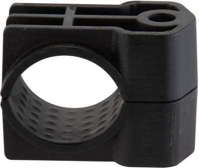 Cable clips, Polymer, 1-Cable Ø27-32mm