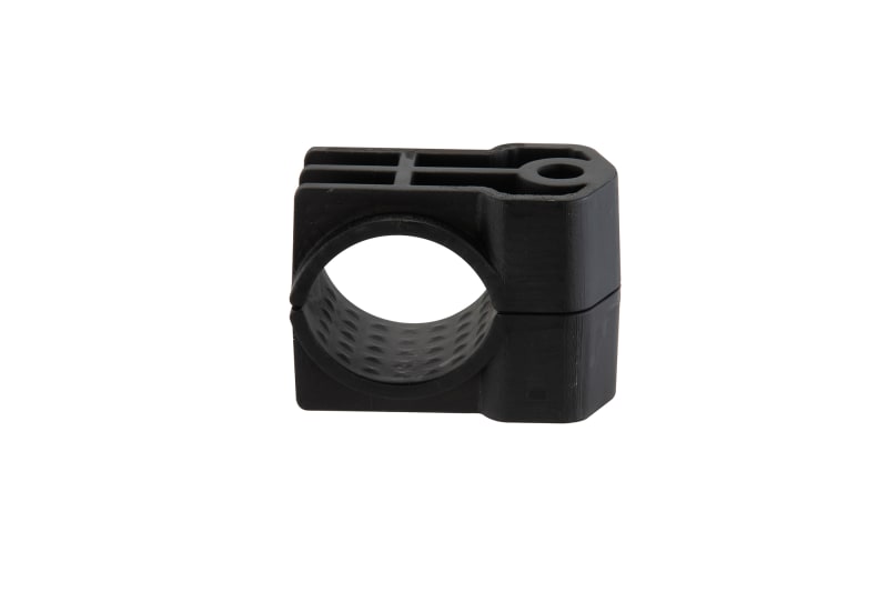 Cable clips, Polymer, 1-Cable Ø32-38mm (Cable Cleats CCPL1H3238-X)