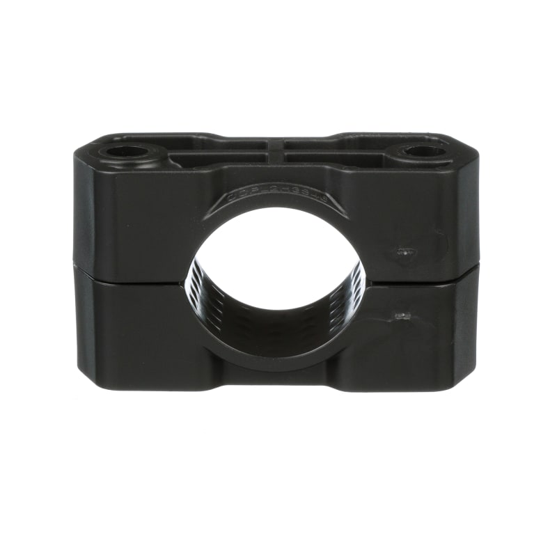 Cable clips, Polymer, 1-Cable Ø38-46mm (Cable Cleats CCPL2H3846-X)