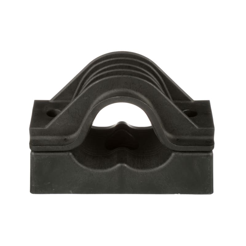 Cable clips, Polymer, 3-Cables Ø26-33mm (Cable Cleats CCPLTR2633-X)