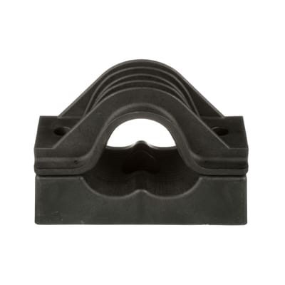 Cable clips, Polymer, 3-Cables Ø37-45mm