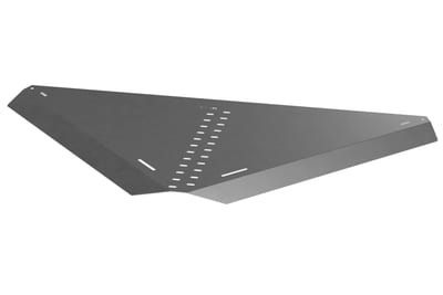 Cornerplate radius max 1000 Z+