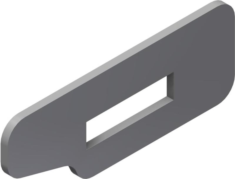Øglænd System LOE Fixing Clamp, 2 mm, Stainless Steel