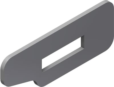 Øglænd System LOE Fixing Clamp, 2 mm, Stainless Steel
