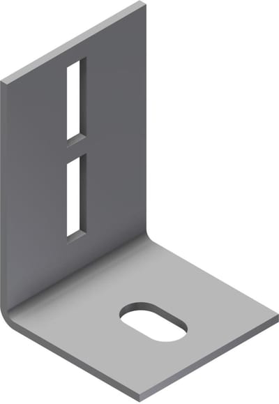 Øglænd System LOE Support Bracket, 50 mm, Pre-Galvanised