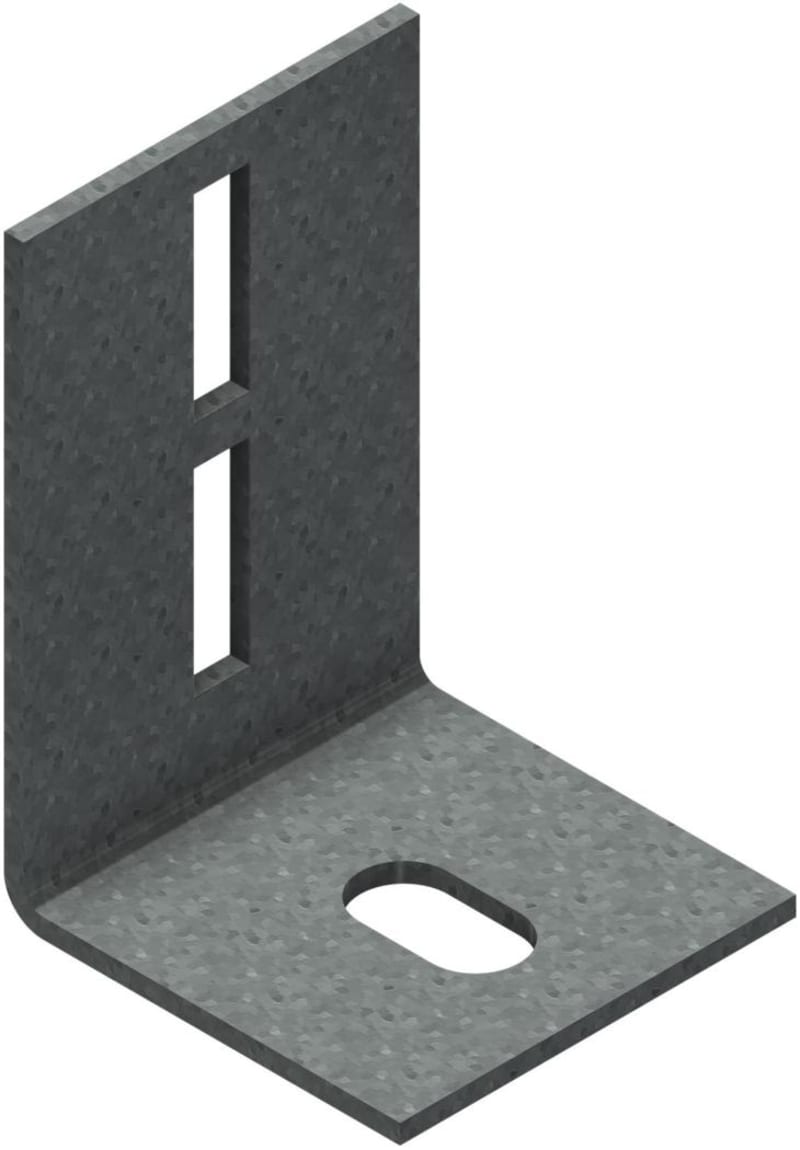 Øglænd System LOE Support Bracket, 50 mm, Hot-Dip Galvanised