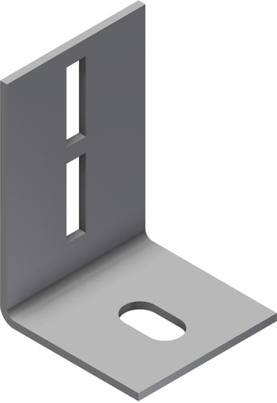 Øglænd System LOE Support Bracket, 50 mm, Stainless Steel
