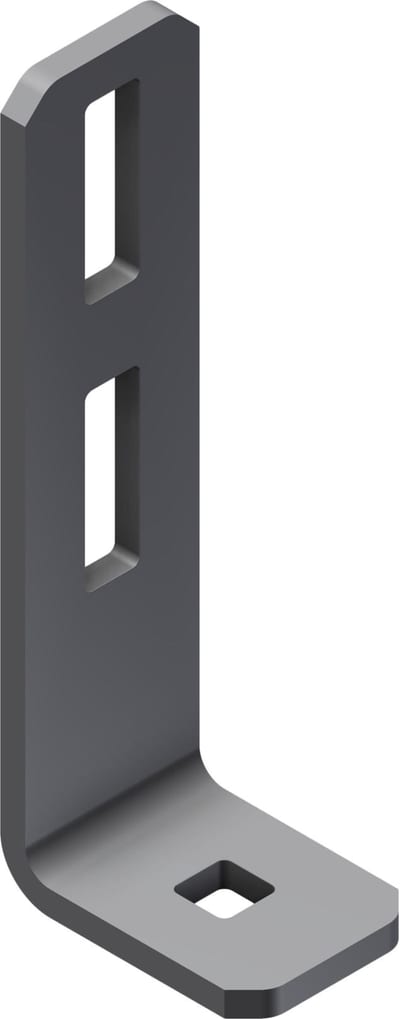 Øglænd System Angle Bracket, 35 mm, Stainless Steel