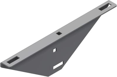 Øglænd System Starter Bracket, 32.9 mm, Pre-Galvanised