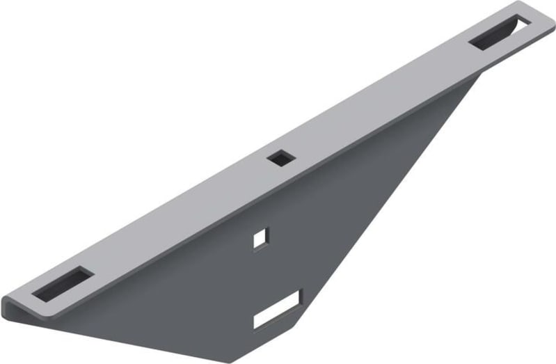 Øglænd System Starter Bracket, 32.9 mm, Stainless Steel