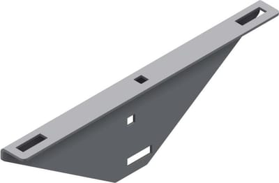 Øglænd System Starter Bracket, 32.9 mm, Stainless Steel