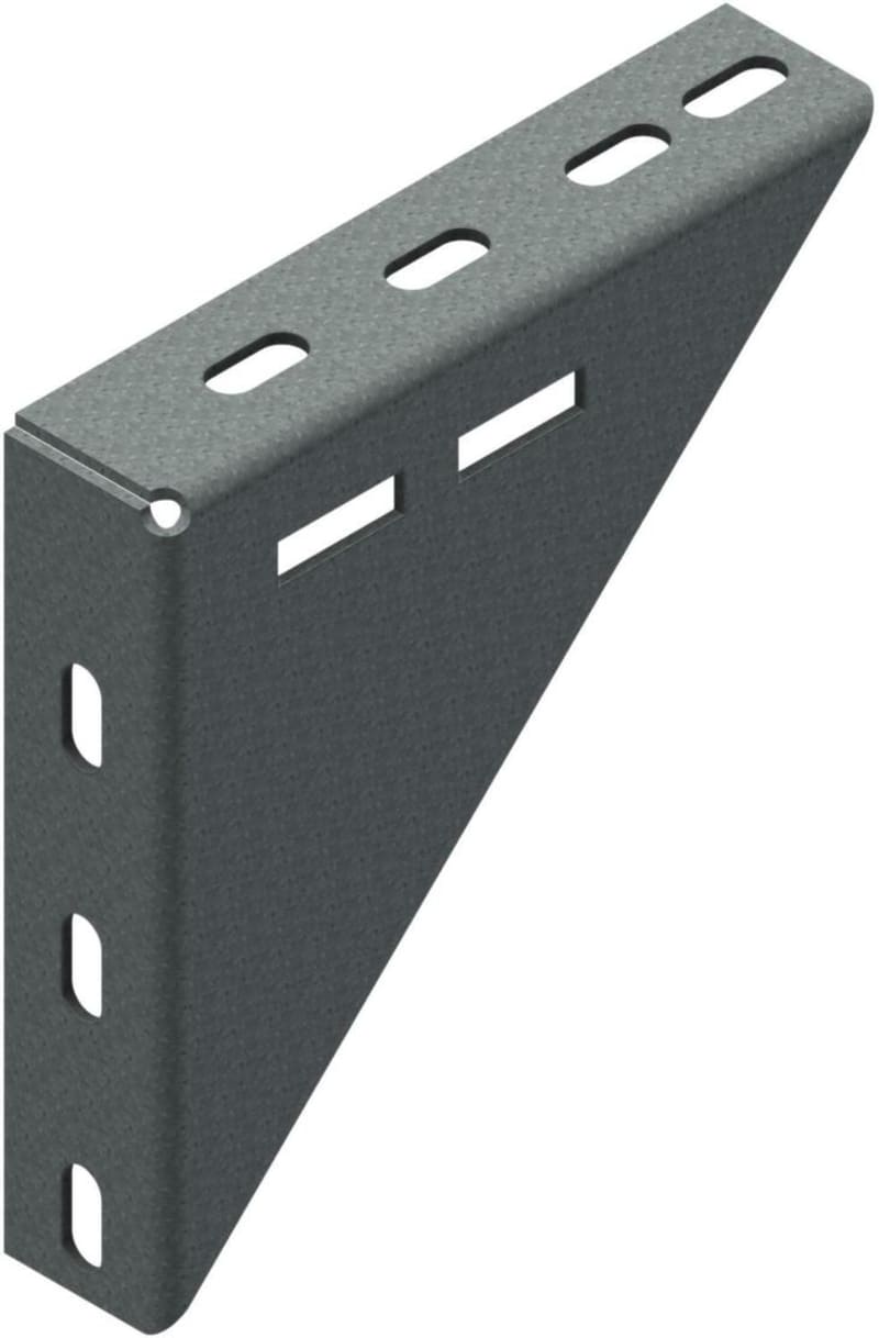 S-UNO E-3 HDG End Piece, Hot-Dip Galvanised (UNO ST-BO-E-3 HDG)