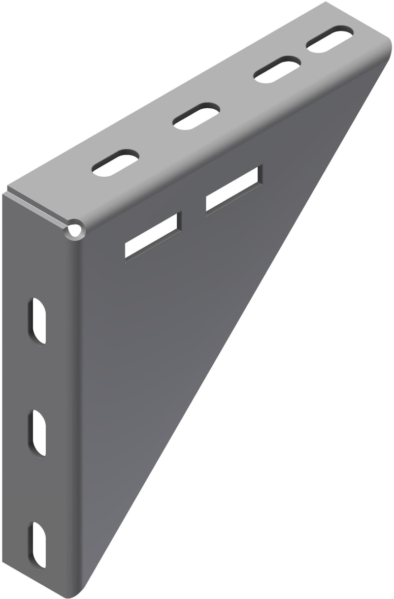 Øglænd System S-UNO E-3 SS Ceiling Support for UNO Channel Stainless Steel