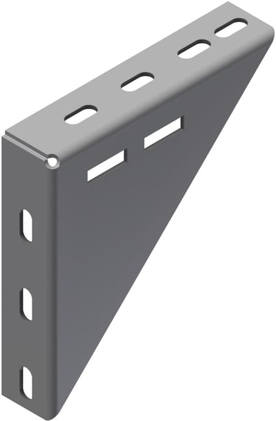 Øglænd System S-UNO E-3 SS Ceiling Support for UNO Channel Stainless Steel