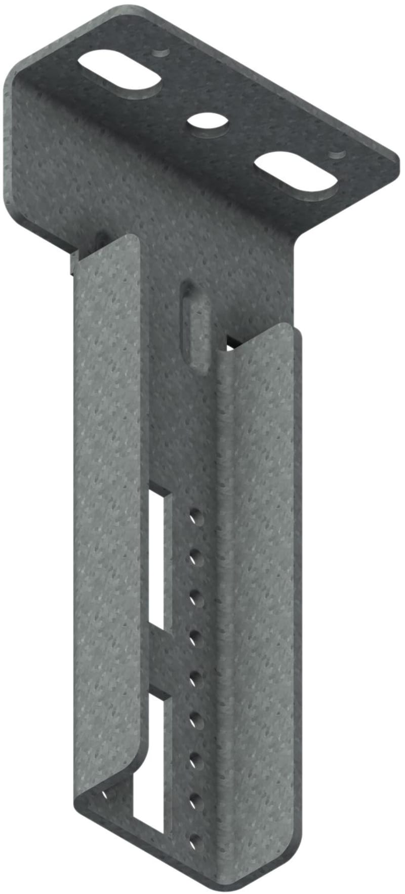 Øglænd System LOE Starter Bracket, 80 mm, Hot-Dip Galvanised