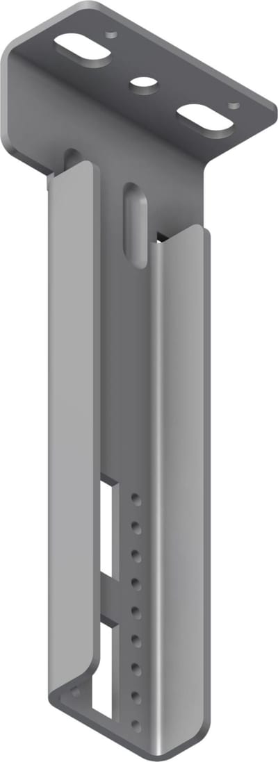 Øglænd System LOE Starter Bracket, 80 mm, Stainless Steel