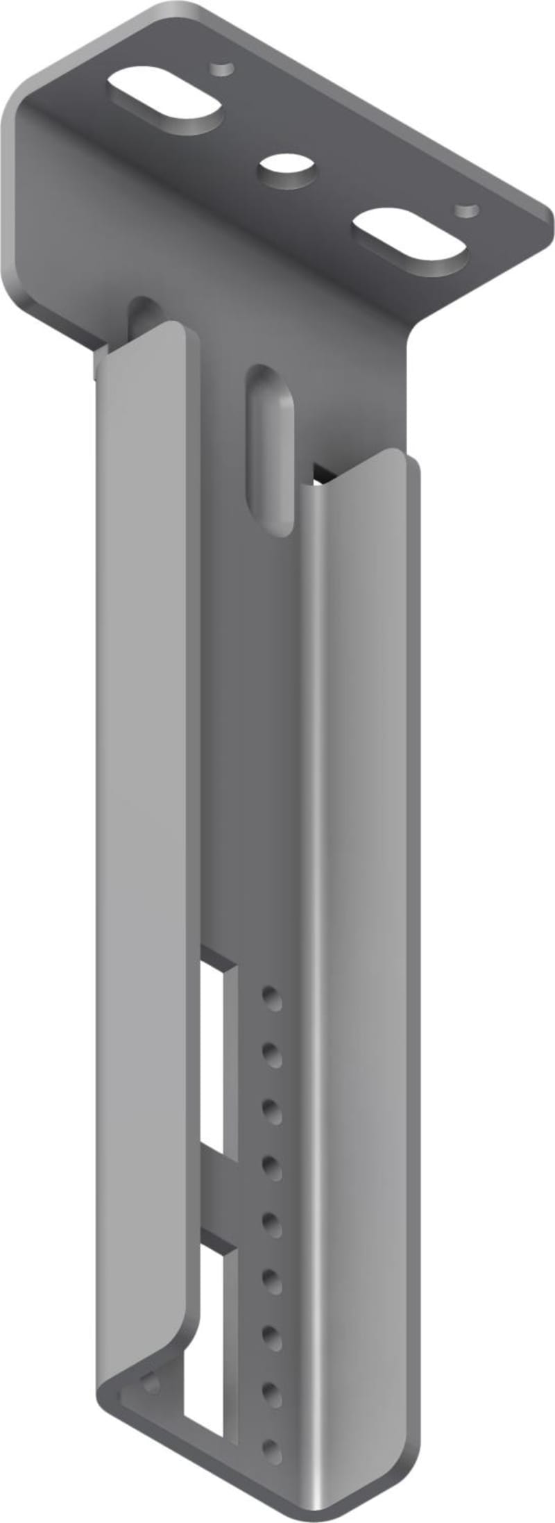Øglænd System LOE Starter Bracket, 80 mm, Pre-Galvanised
