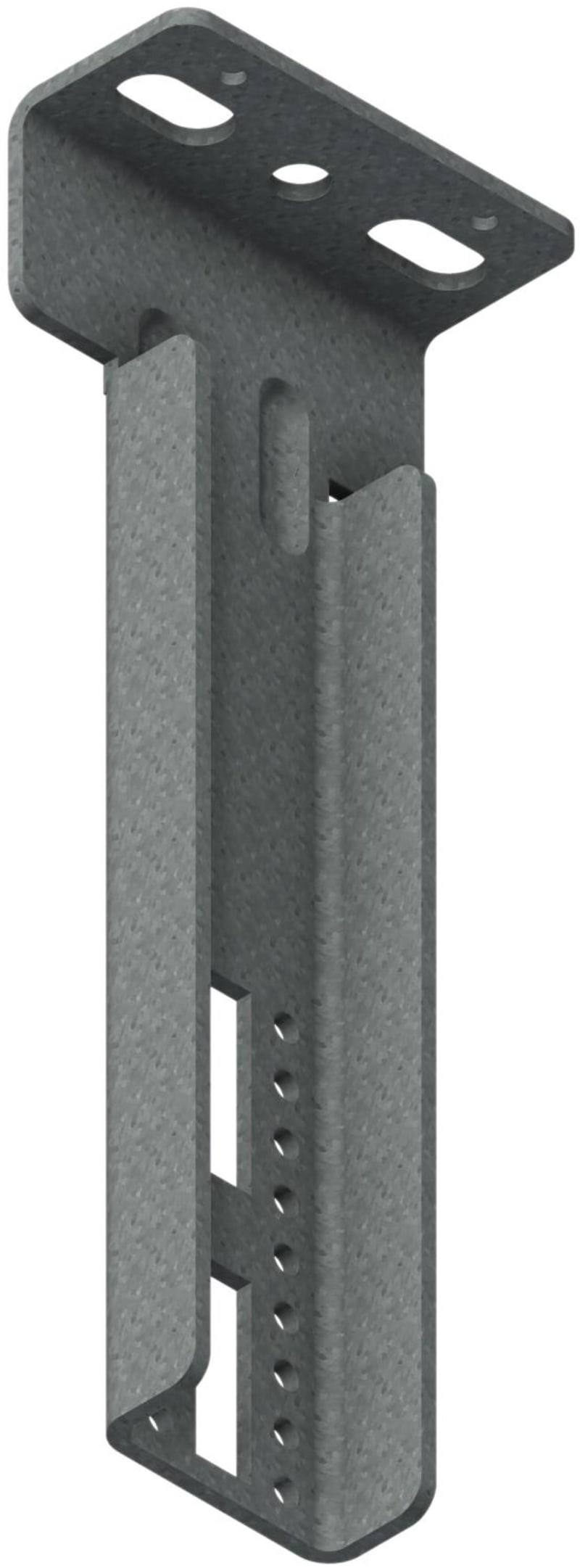 Øglænd System LOE Starter Bracket, 80 mm, Hot-Dip Galvanised