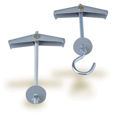 Castor MTSH4 Spring Toggle Anchor M4 with Ceiling Hook