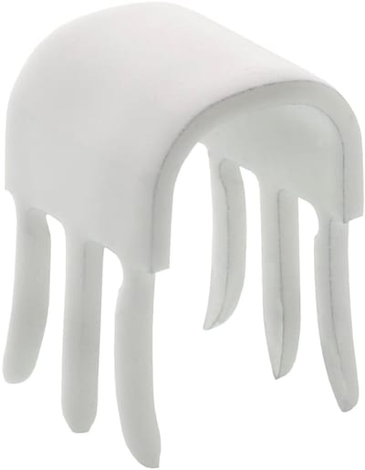C-fix cable clips plasterboard oval GK-O1 White