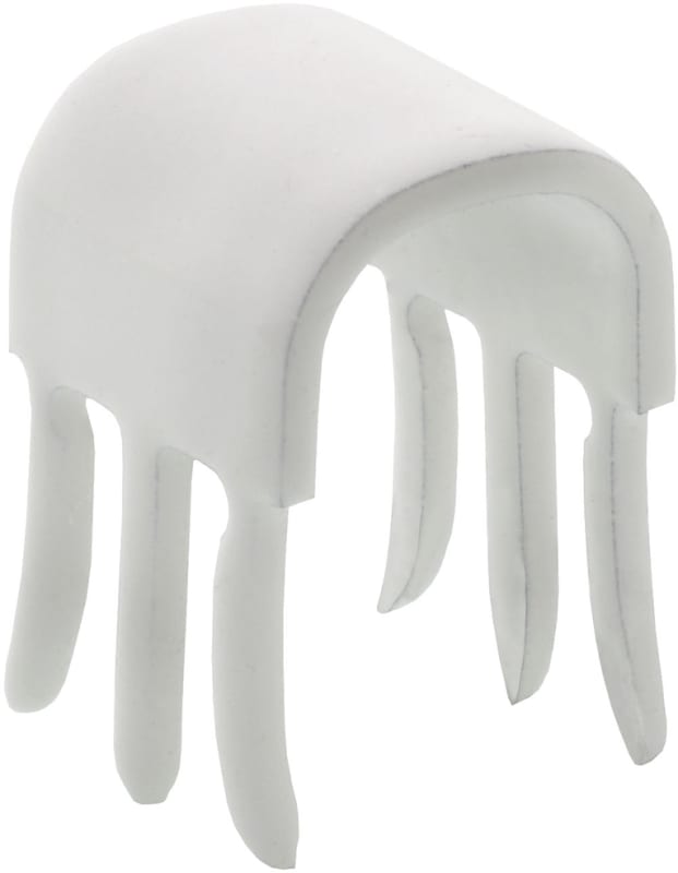 C-FIX CABLE CLIPS plasterboard oval GK-O2 White