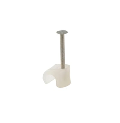 Plastic Clamp nail C 3-5 Natural