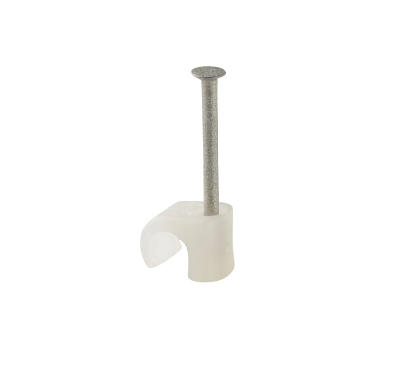 Plastic Clamp nail C 4-6 Natural (1305151)