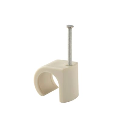 PLASTIC CLAMP nail 45mm C 14-20 Grey