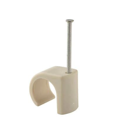 PLASTIC CLAMP nail C 18-22 Grey