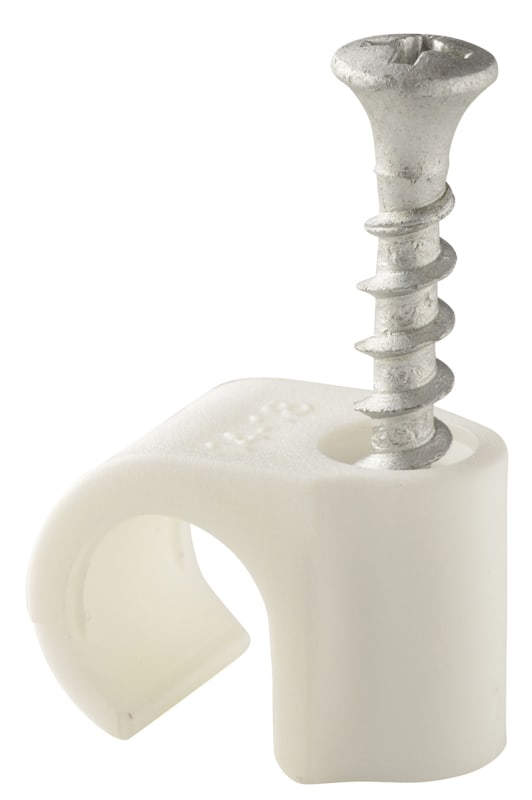 PLASTIC CLAMP screw SC 14-18 White (1305165)