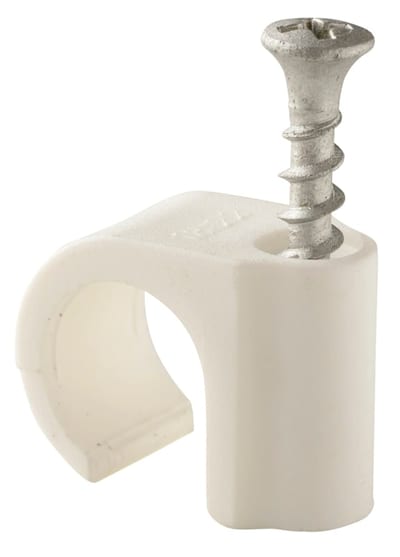 PLASTIC CLAMP screw SC 18-22 White