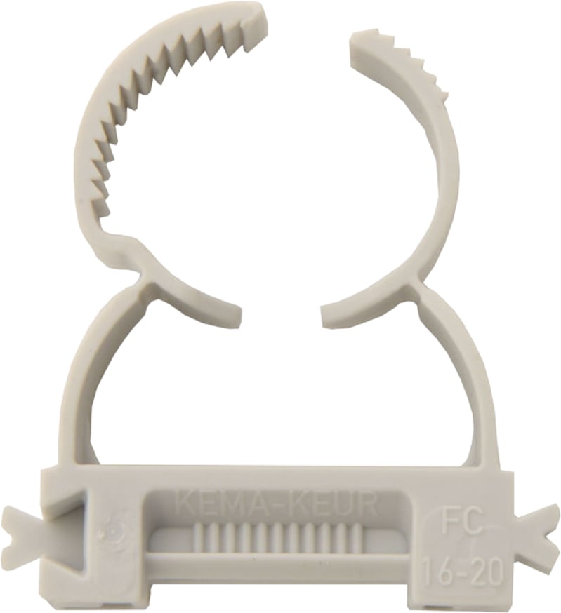 Pipe clamp Flexi-Clip FC 20-25 Grey (33320)