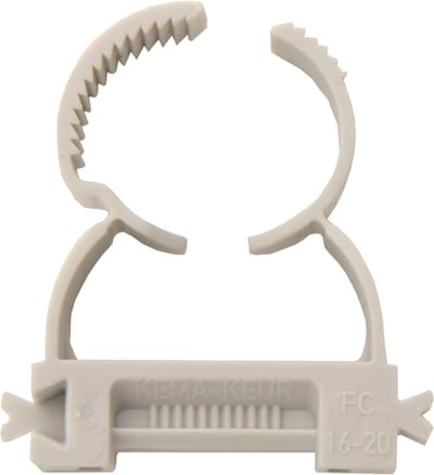 Pipe clamp Flexi-Clip FC 32-40 Grey