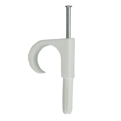 Plastic Clamp plug PC 14-18 White