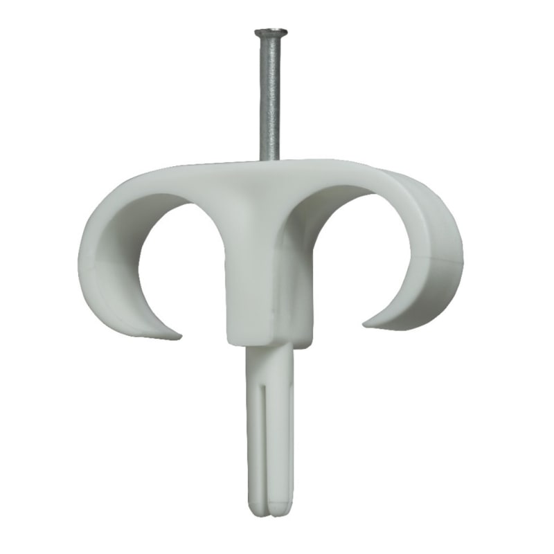 Plastic Clamp plug PCD 18-22 Grey (1305188)