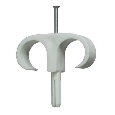 Plastic Clamp plug PCD 18-22 Grey