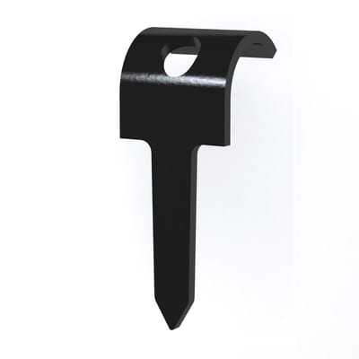 Cable clips tre round TP-R-16 Black