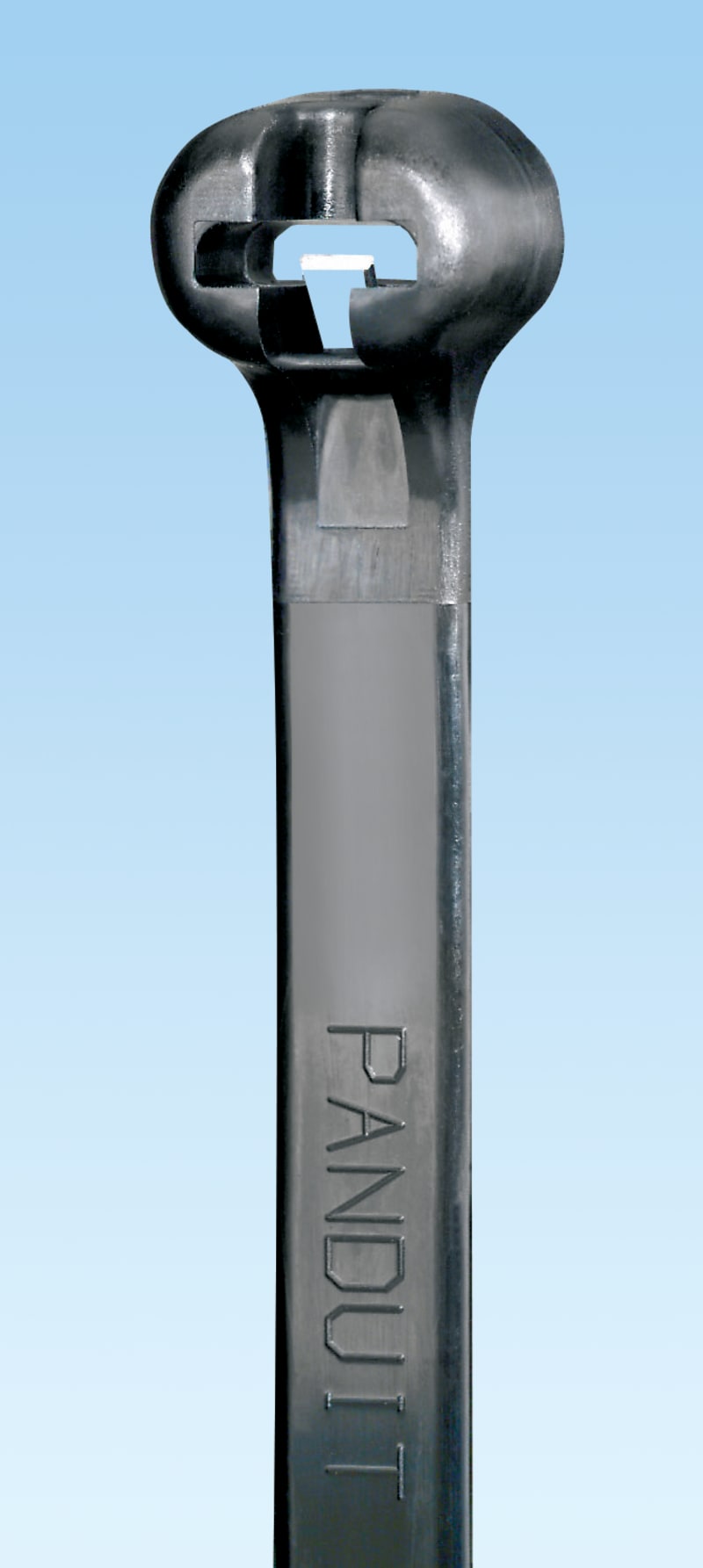 Cable tie, plastic, with steel lock (BT4S-M0)