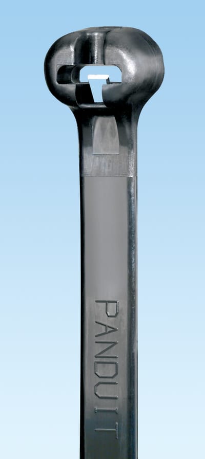 Cable tie, plastic, with steel lock (BT4S-M0)