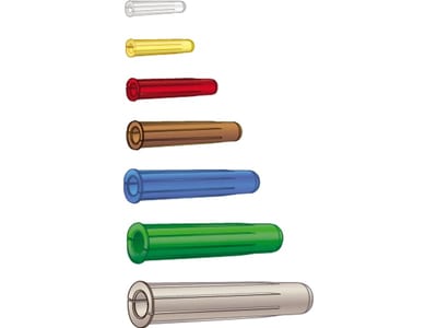 Plastic Plug RED 5,5X35 A-100