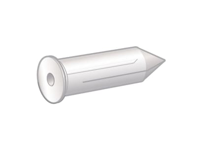 Clip Plug White A-100