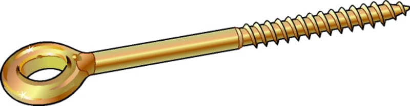 Eye screw TRE 8X100 FZG A-50 (303304)