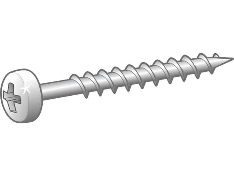 Electrician’s Screw INV 4,2X45 FZB (552745)