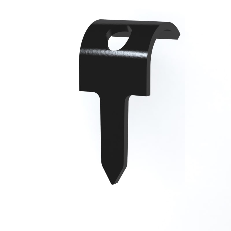 Magazine clip wood round MT-R-12 Black (1305666)