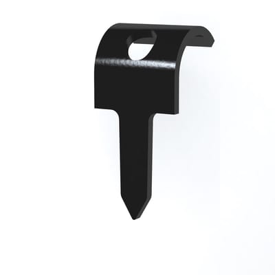 Magazine clip wood round MT-R-12 Black
