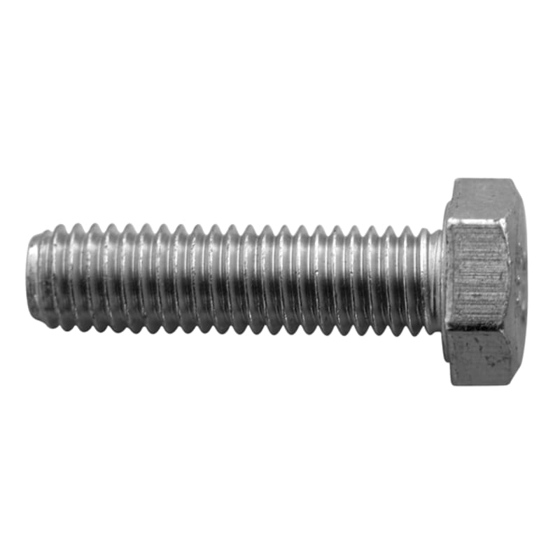 Vix Tools 790542 Hex Head Machine Screw M6x25 mm, Grade 8.8 DIN 933