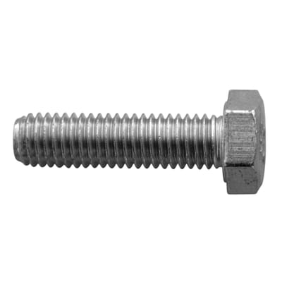 Vix Tools 790544 Hex Head Machine Screw M6x30 mm, Grade 8.8 DIN 933