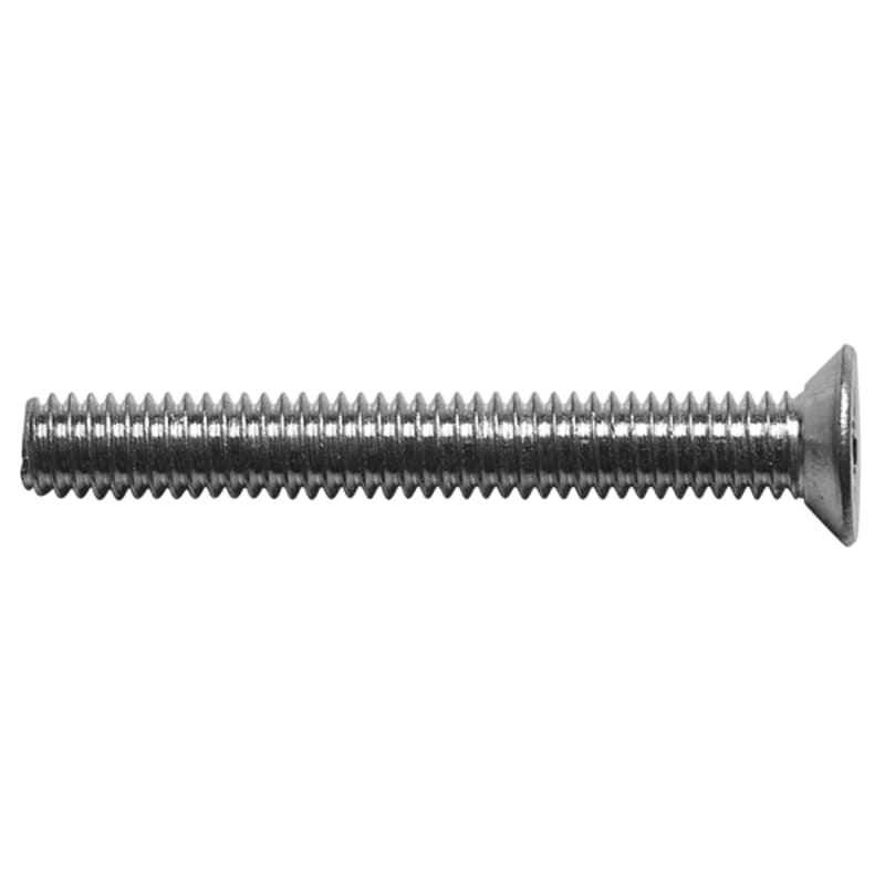 Vix Tools 1305854 M4x30 mm Countersunk Machine Screw