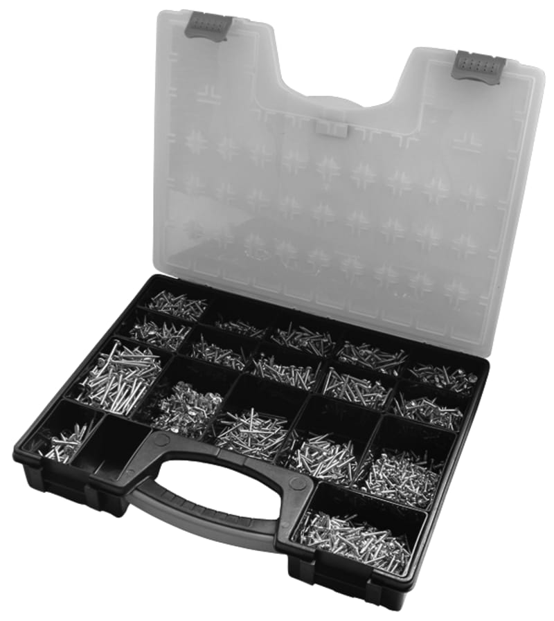 Sortimentbox with screws 2200 pcs (792814)