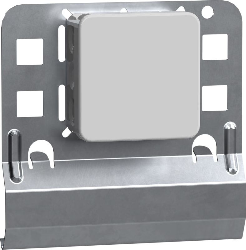 Box AP9 Eco Grey + plate 35S Fzs (CSU796044)